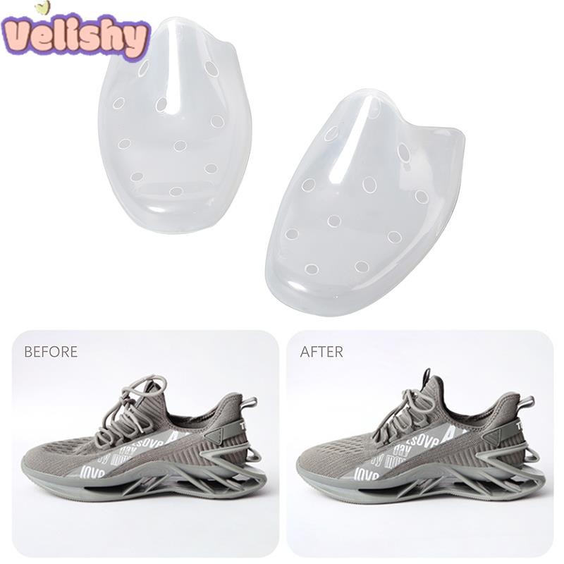 Crease Protector Toe - نقالة حذاء خفيفة الوزن ، مانع