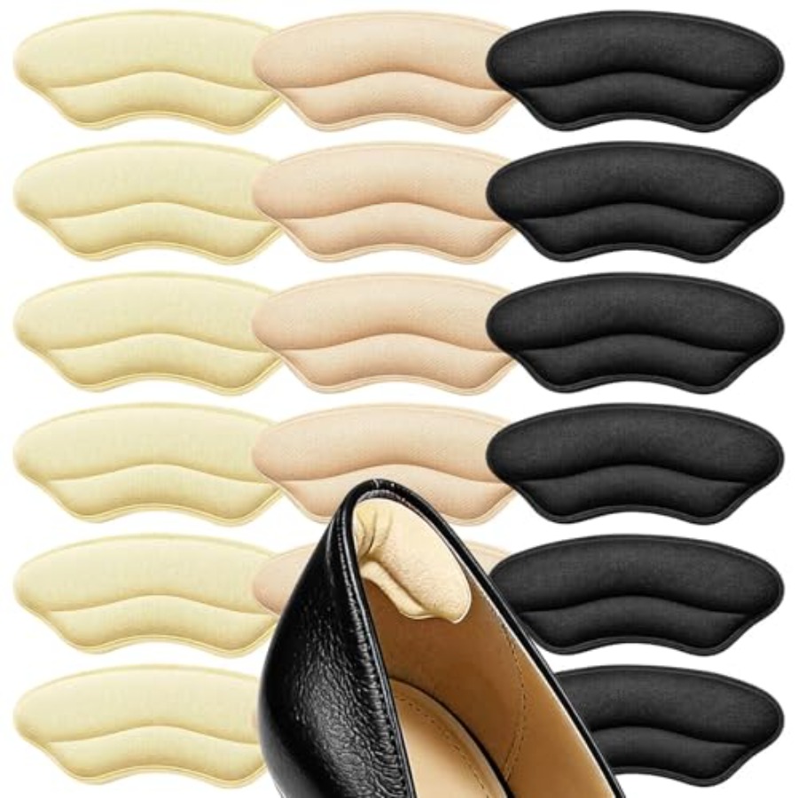 Heel Liner Grip - 9 أزواج من وسادات الكعب للأحذية