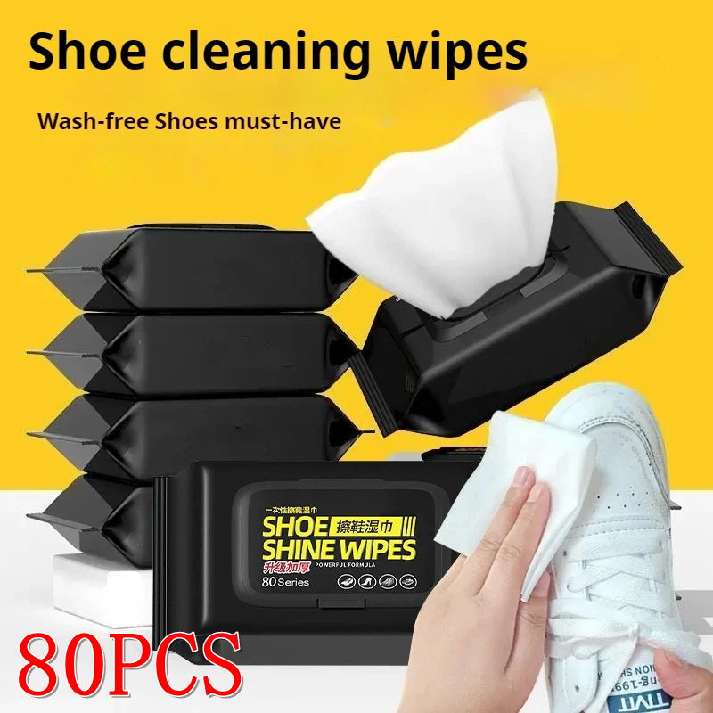 White Sneaker Care Kit - 12/30/80 قطعة أحذية رياضية نظافة الأحذية