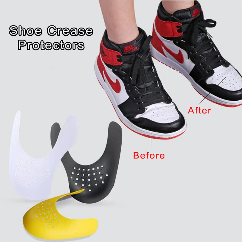Crease Protector Toe - زوج واحد من الأحذية الواقية من