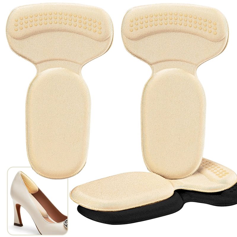 Heel Liner Grip - وسادات كعب من تيكسو، 10 قطع،