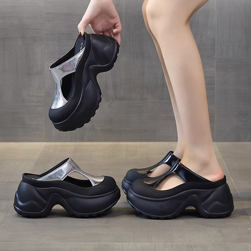 Sneaker Care Set - حذاء نسائي منزلي سحابي، صندل، شبشب،