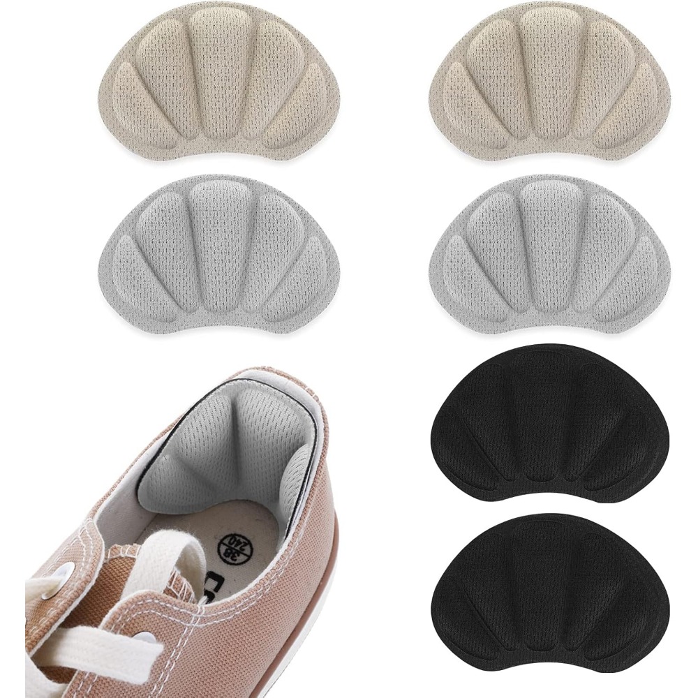 Heel Liner Grip - مجموعة ثلاثية من وسادات تثبيت الكعب: