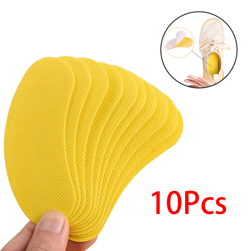 Sneaker Care Set - 10 قطعة مزيل العرق الأحذية ملصق