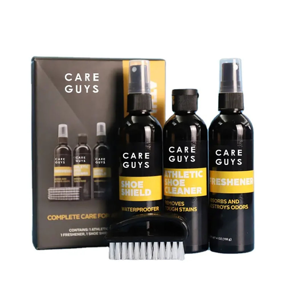 White Sneaker Care Kit - منظف أحذية مبيض لإزالة البقع الصفراء