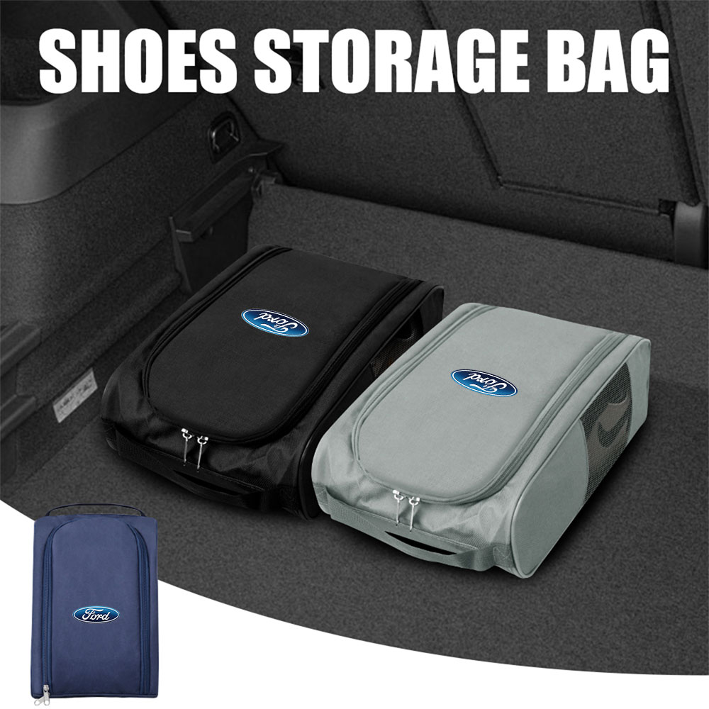 Sneaker Care Set - حقيبة تخزين أحذية رياضية للسيارة، حقيبة