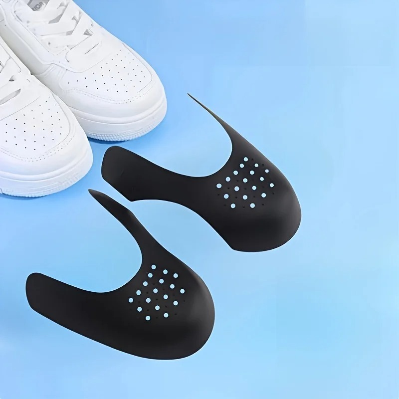Crease Protector Toe - واقي تجاعيد الأحذية الرياضية للجنسين، درع