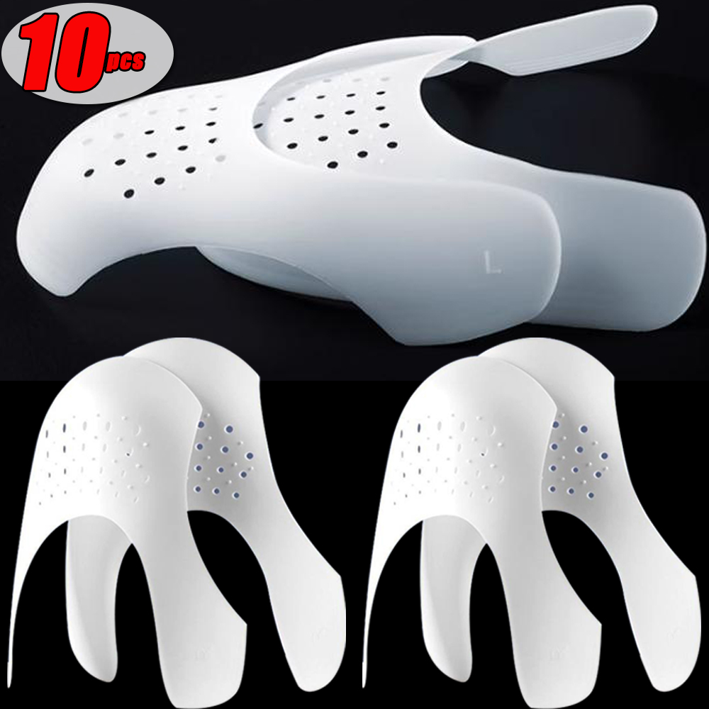 Crease Protector Toe - 10 قطعة حامي الحذاء رئيس نقالة