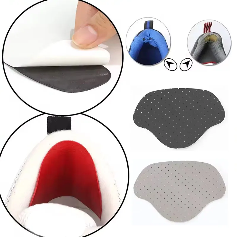 Heel Liner Grip - 4 قطعة ملصق كعب غير مرئي