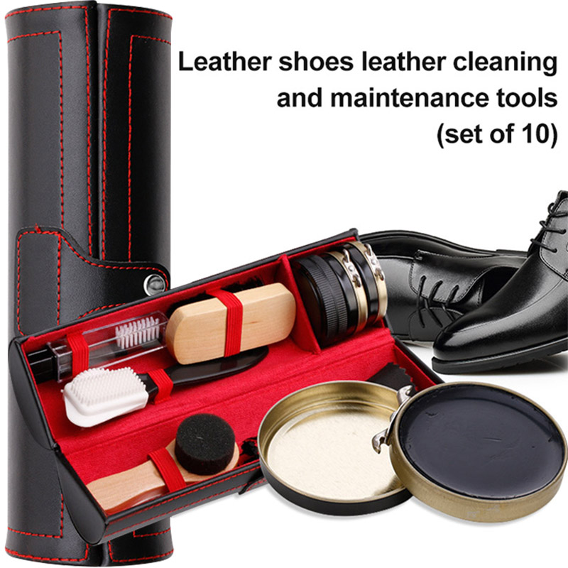 Sneaker Care Set - مجموعة واحدة من أدوات تلميع الأحذية