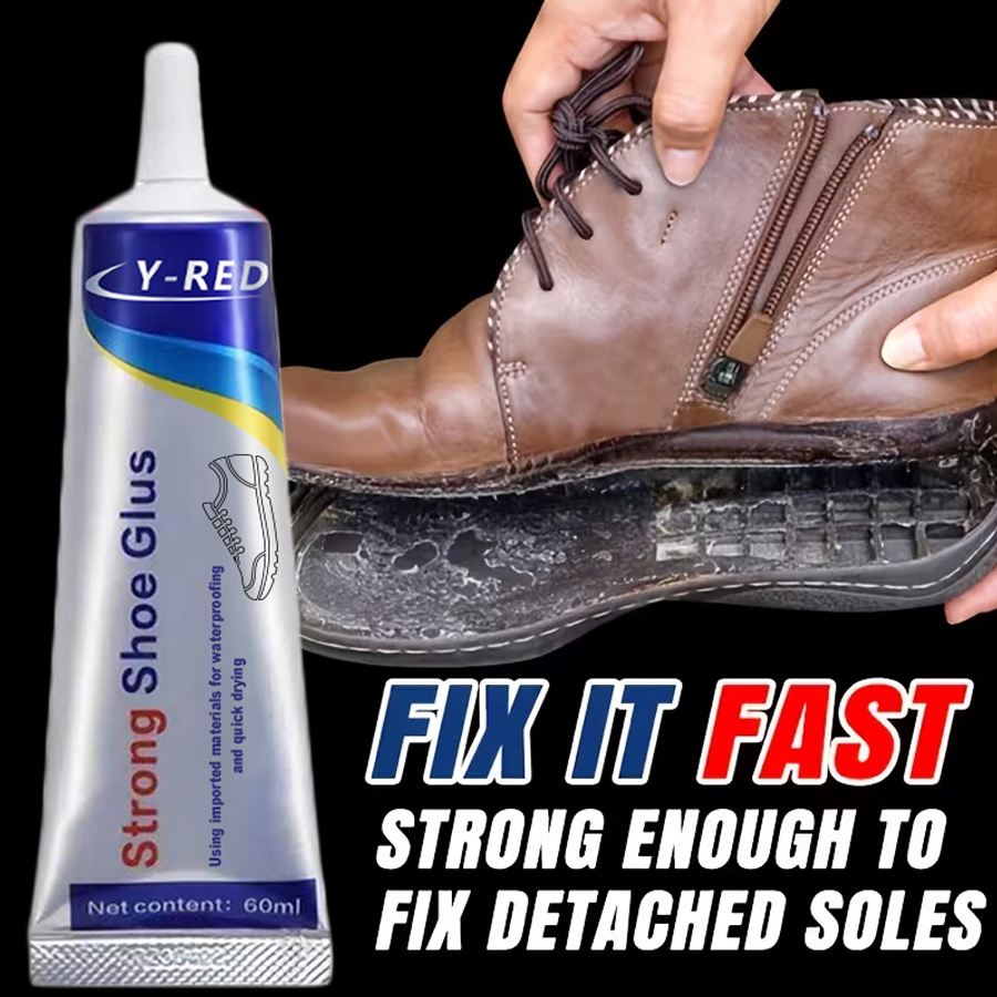 Sneaker Care Set - 1-3 قطع من غراء الأحذية القوي
