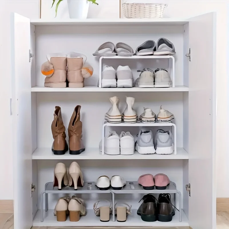 رف أحذية بلاستيكي قابل للتعديل - مراجعة White Sneaker Care Kit وسعره