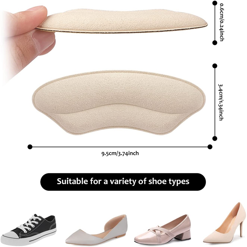بطانات أحذية نسائية للعناية با - مراجعة Heel Liner Grip وسعره