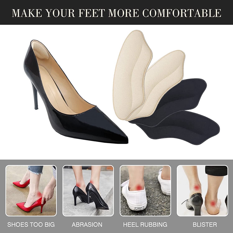 بطانات أحذية نسائية للعناية با - مراجعة Heel Liner Grip وسعره