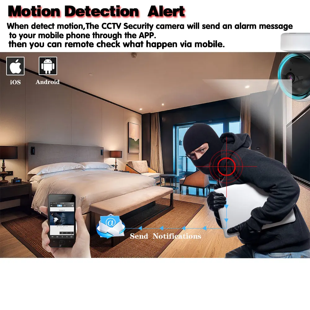 كاميرا Smart Life 5MP WiFi IP  - مراجعة Sneakers Er وسعره