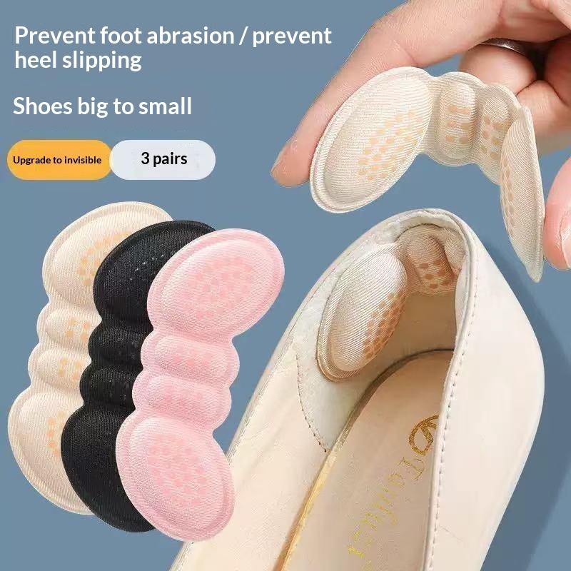4 قطع من وسائد الكعب اللاصقة ا - مراجعة Heel Liner Grip وسعره