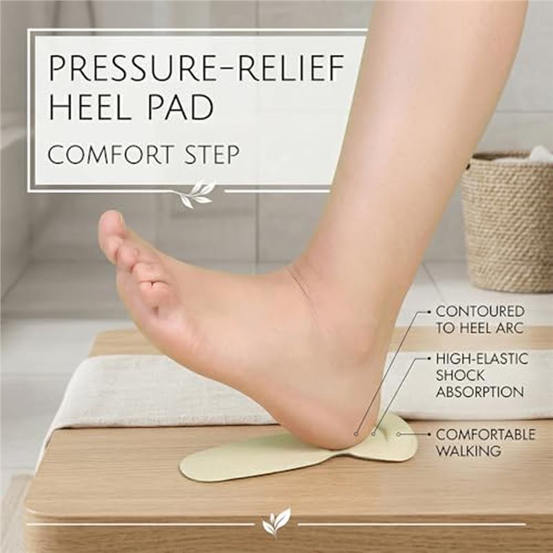 وسادات كعب من تيكسو، 10 قطع، ل - مراجعة Heel Liner Grip وسعره