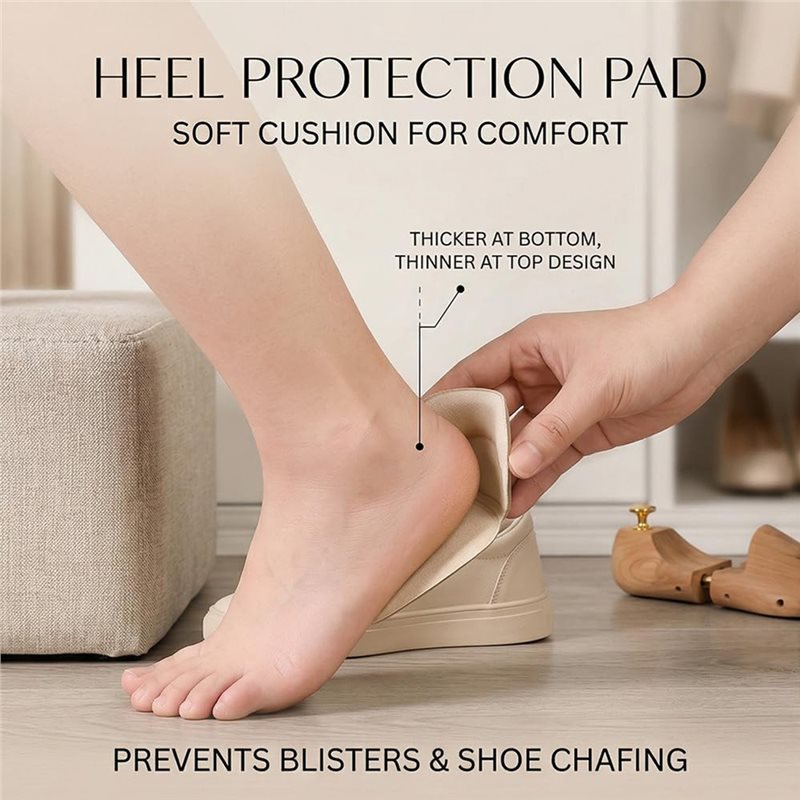 وسادات كعب من تيكسو، 10 قطع، ل - مراجعة Heel Liner Grip وسعره