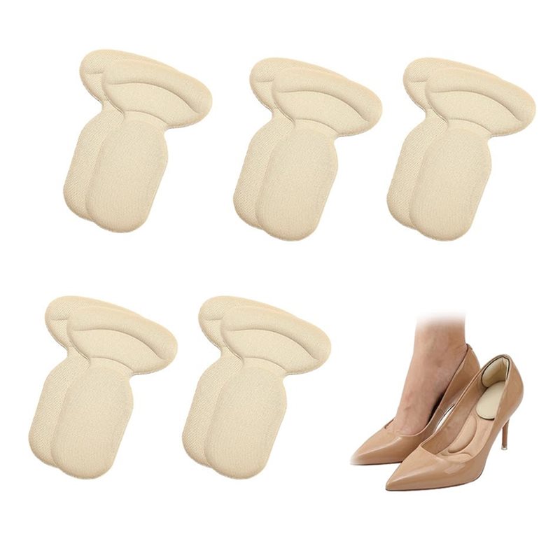وسادات كعب من تيكسو، 10 قطع، ل - مراجعة Heel Liner Grip وسعره