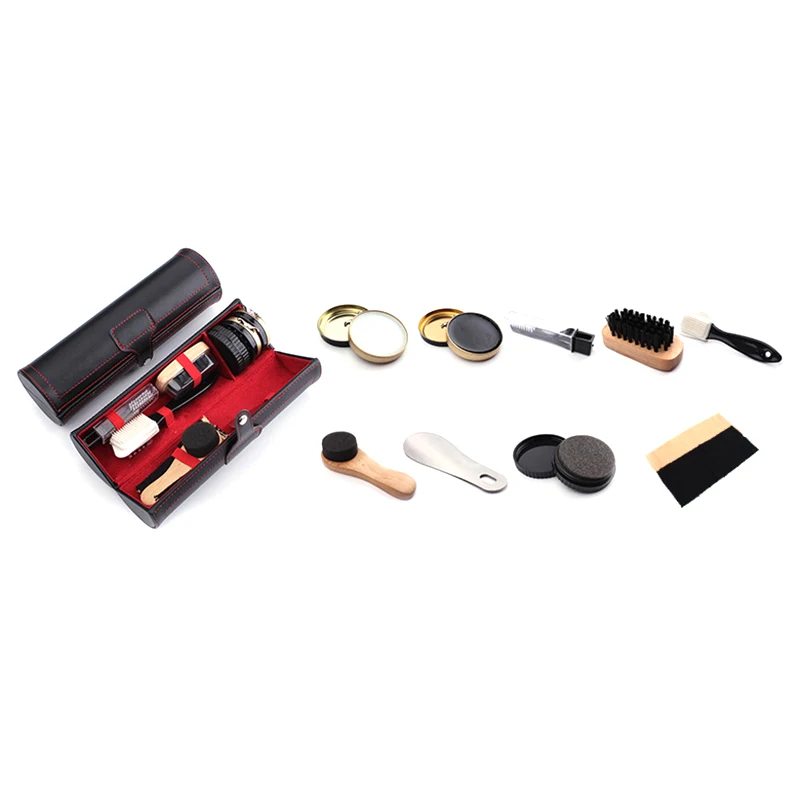 مجموعة أدوات العناية بالأحذية  - مراجعة Sneaker Care Set وسعره