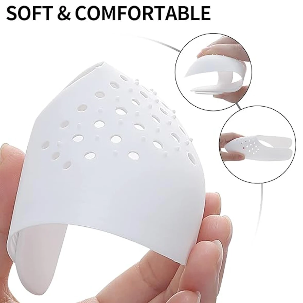 5 أزواج حامي التجعد حذاء رئيس  - مراجعة Crease Protector Toe وسعره