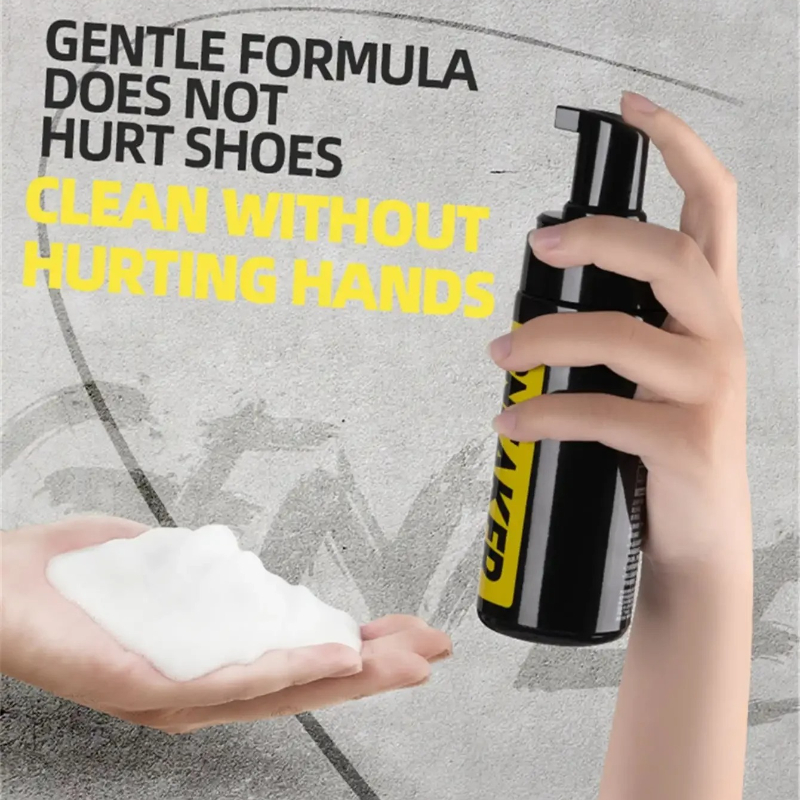 مجموعة أدوات تنظيف رغوة الأحذي - مراجعة Sneaker Care Set وسعره