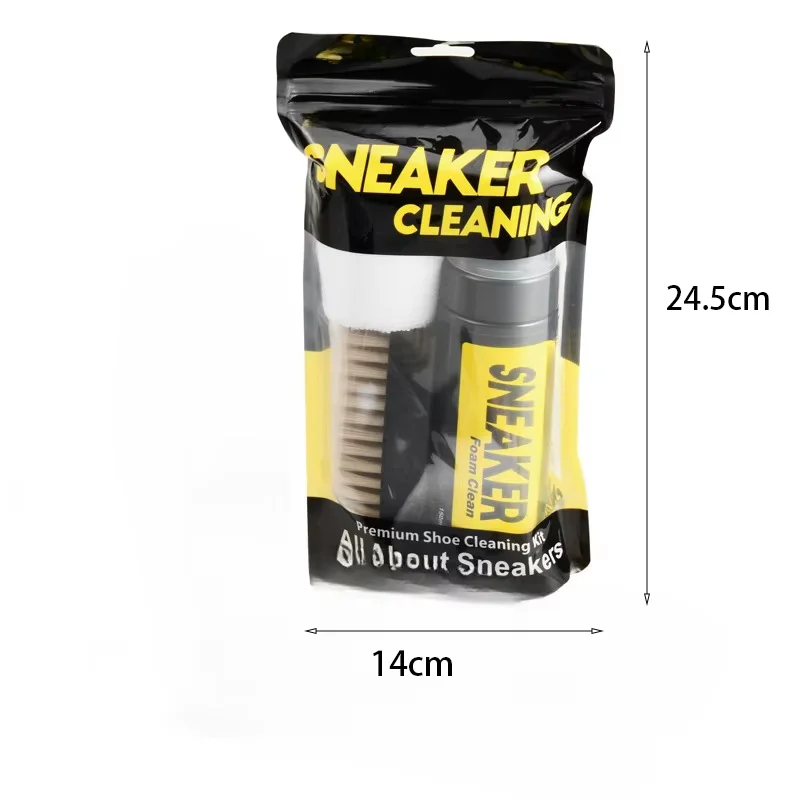 مجموعة أدوات تنظيف رغوة الأحذي - مراجعة Sneaker Care Set وسعره