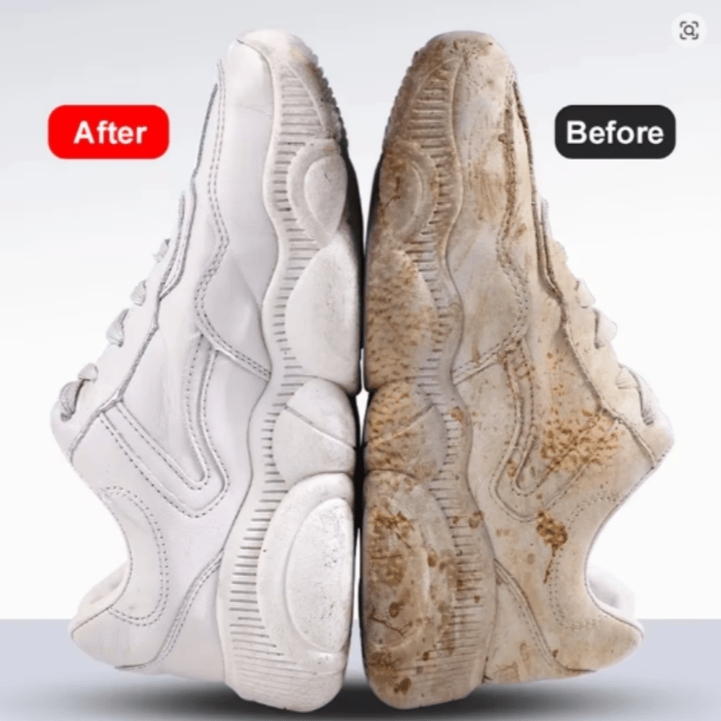 12/30/80 قطعة مناديل تنظيف الأ - مراجعة White Sneaker Care Kit وسعره