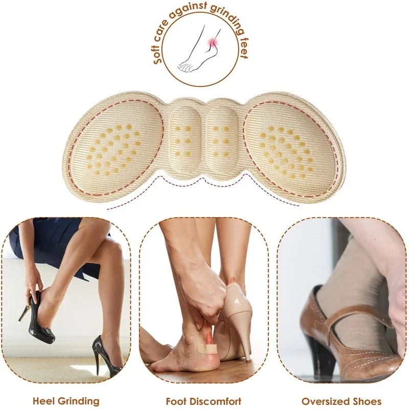 مكافحة الانزلاق كعب قبضة حشو ب - مراجعة Heel Liner Grip وسعره