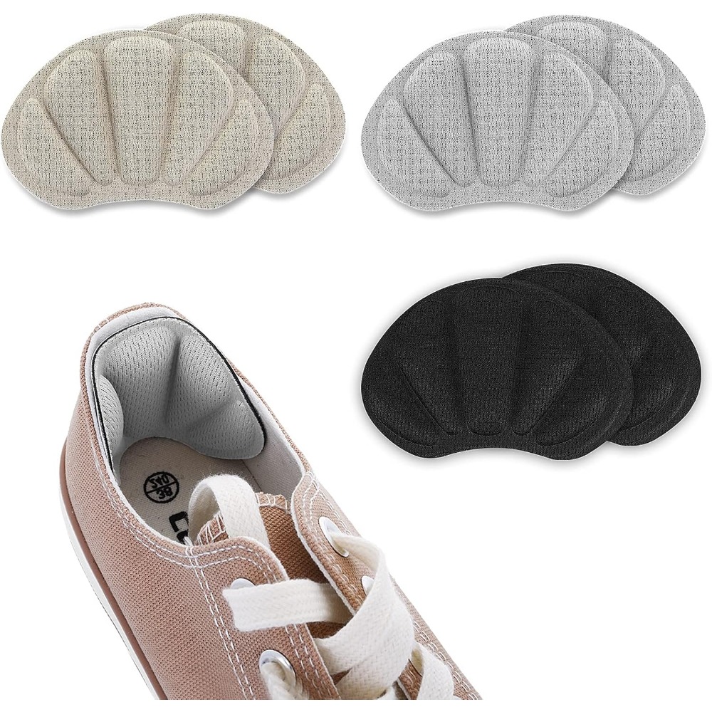 مجموعة ثلاثية من وسادات تثبيت  - مراجعة Heel Liner Grip وسعره