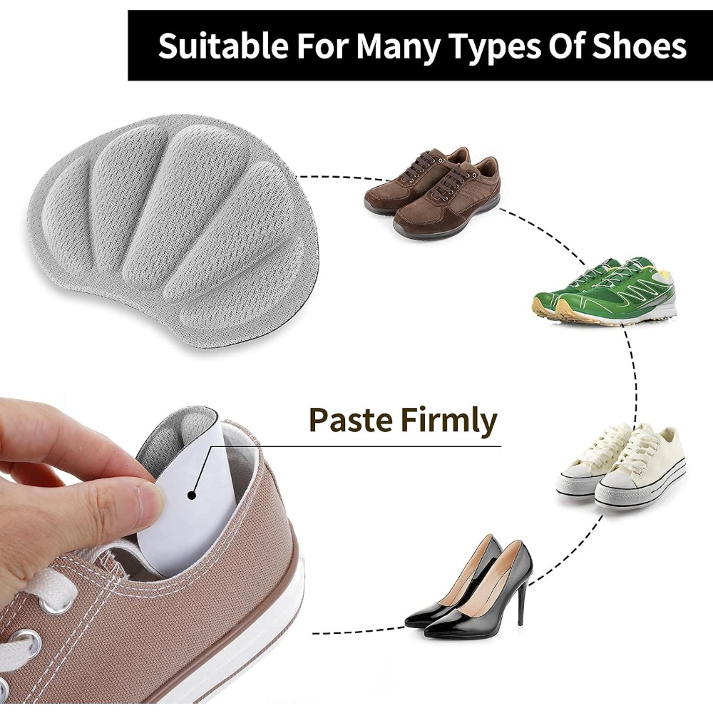 مجموعة ثلاثية من وسادات تثبيت  - مراجعة Heel Liner Grip وسعره