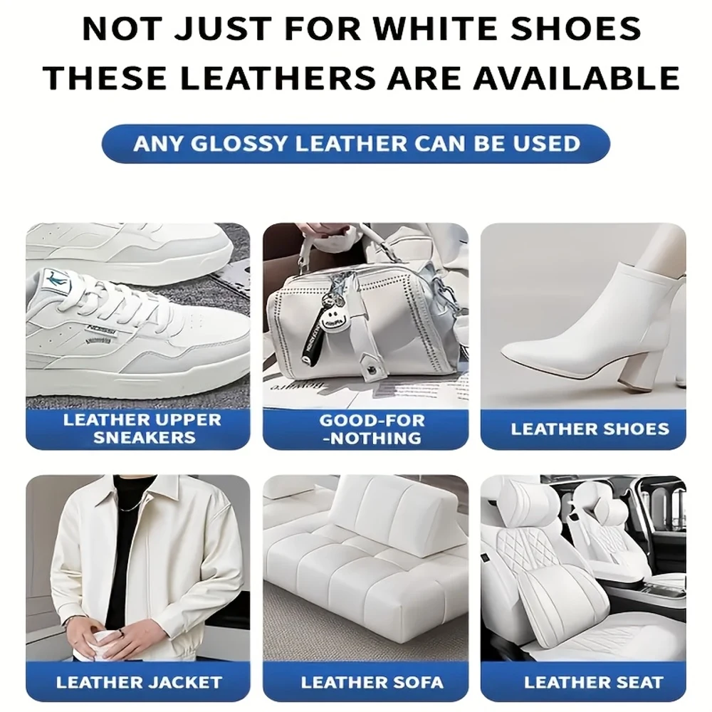 كريم ترميم حواف الأحذية الأبيض - مراجعة White Sneaker Care Kit وسعره