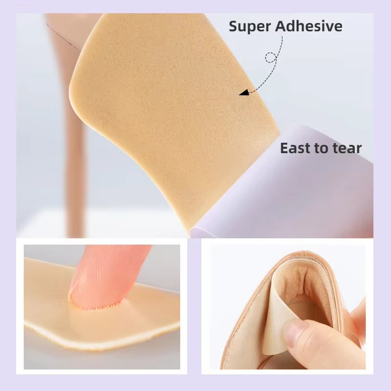 حشوات كعب عملية من القماش اللا - مراجعة Heel Liner Grip وسعره