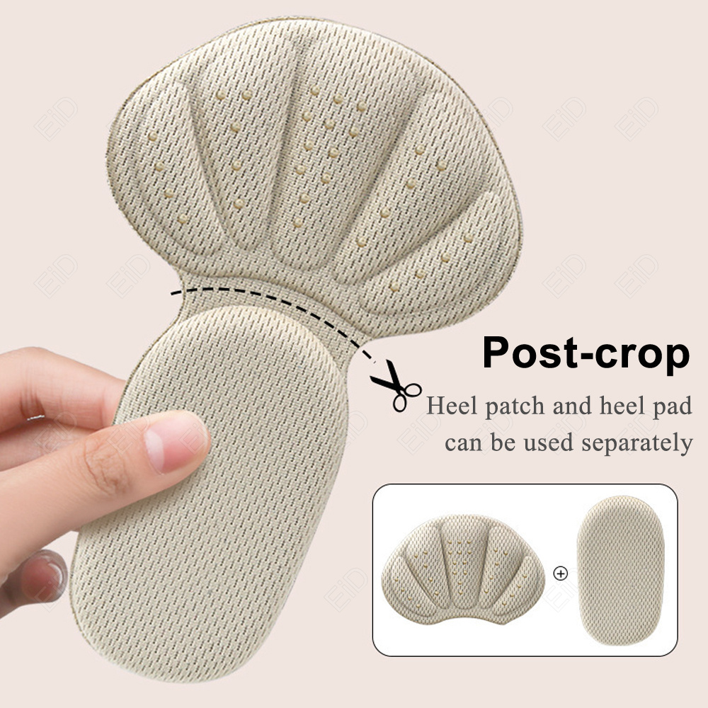 كعب ملصقات نصف النعال للأحذية  - مراجعة Heel Liner Grip وسعره