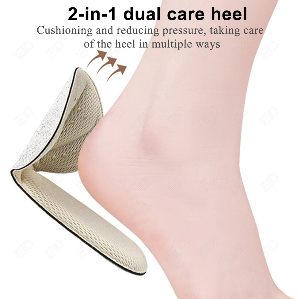 كعب ملصقات نصف النعال للأحذية  - مراجعة Heel Liner Grip وسعره