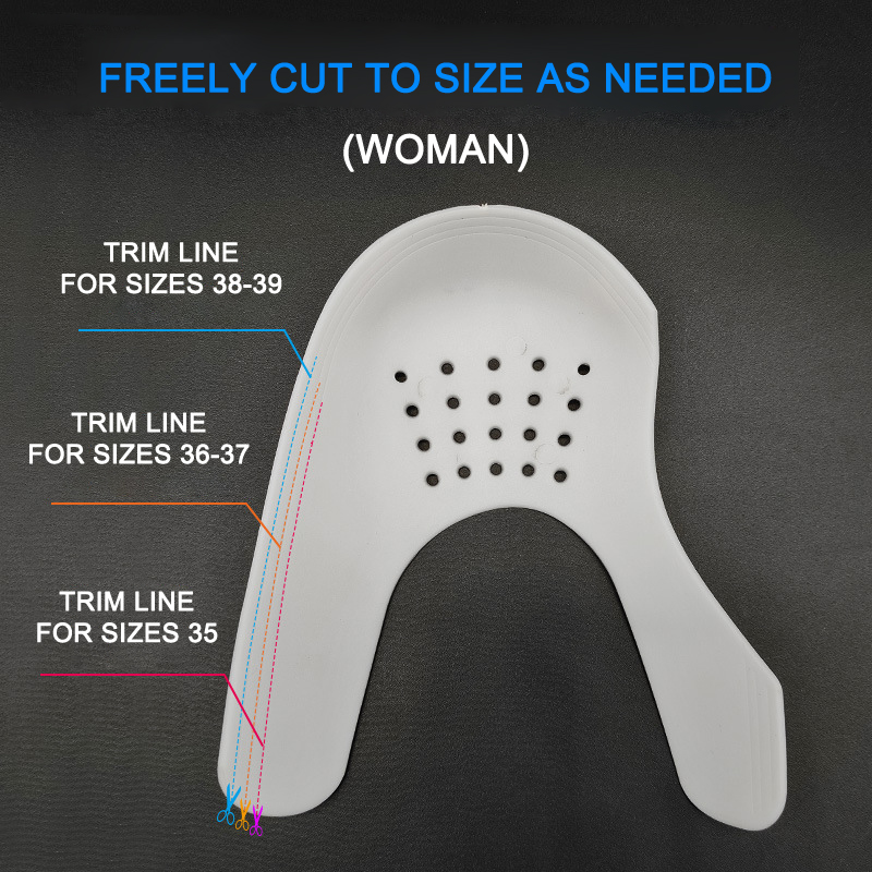 حذاء رياضي كاجوال مضاد للتجاعي - مراجعة Crease Protector Toe وسعره