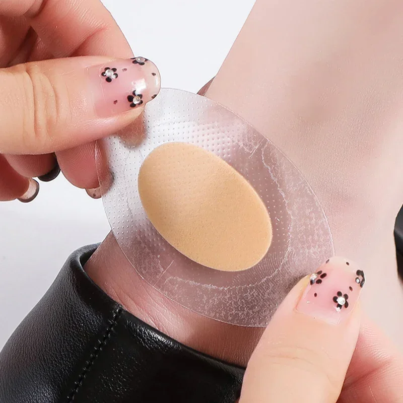 10/30 قطعة من لاصقات القدم الج - مراجعة Heel Liner Grip وسعره