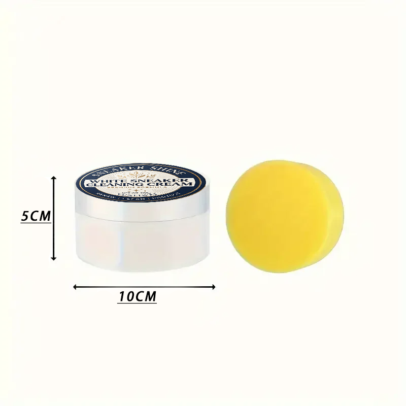 كريم تنظيف الأحذية البيضاء بدو - مراجعة White Sneaker Care Kit وسعره