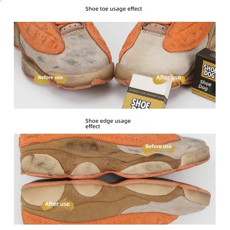 مجموعة ممحاة من جلد الغزال الف - مراجعة Sneaker Care Set وسعره