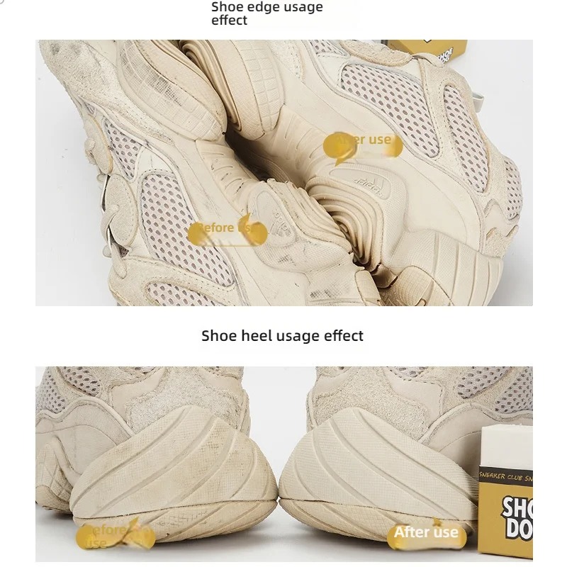 مجموعة ممحاة من جلد الغزال الف - مراجعة Sneaker Care Set وسعره