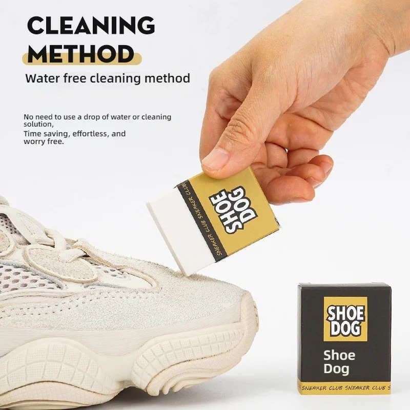 مجموعة ممحاة من جلد الغزال الف - مراجعة Sneaker Care Set وسعره