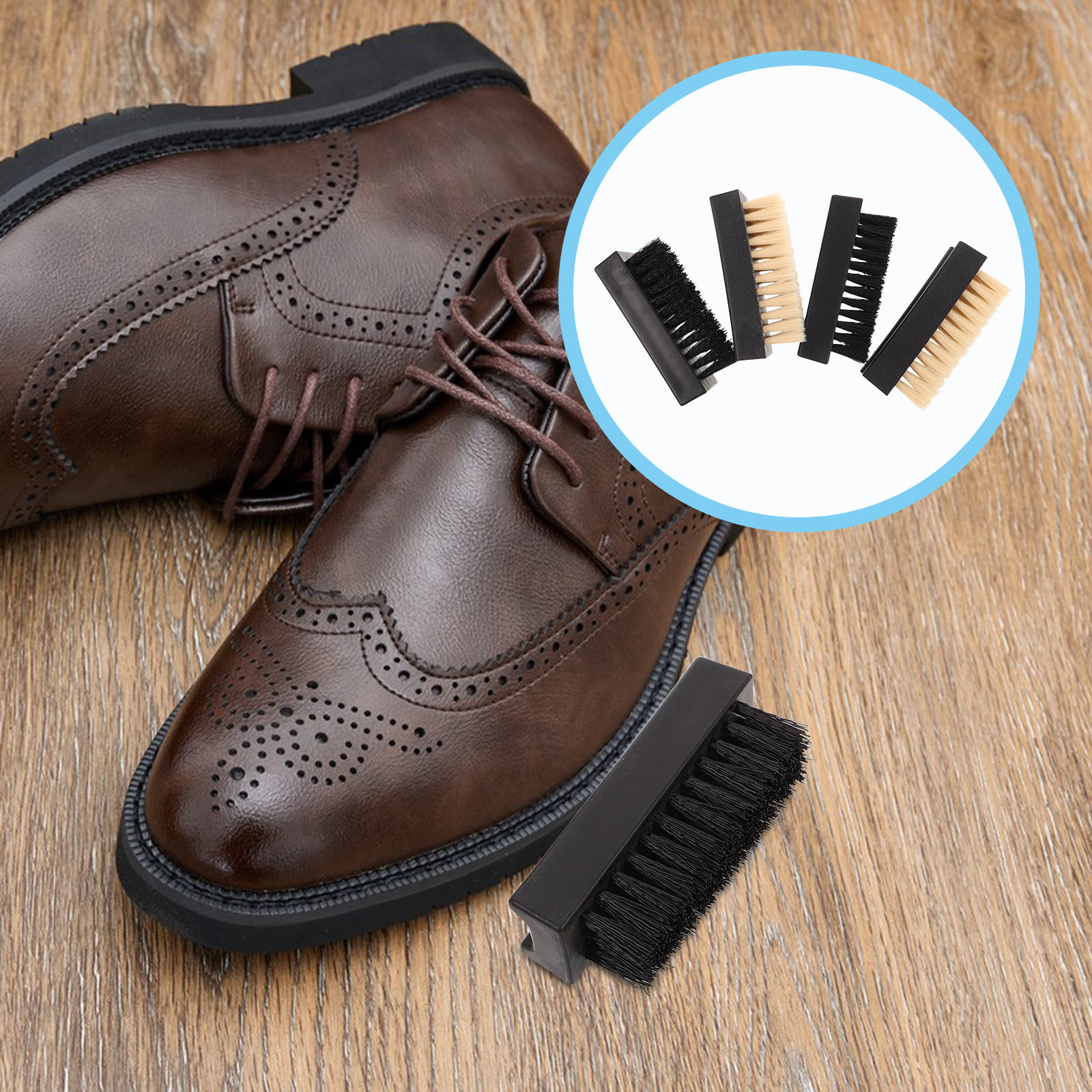 مجموعة فرش تنظيف الأحذية متعدد - مراجعة Sneaker Care Set وسعره