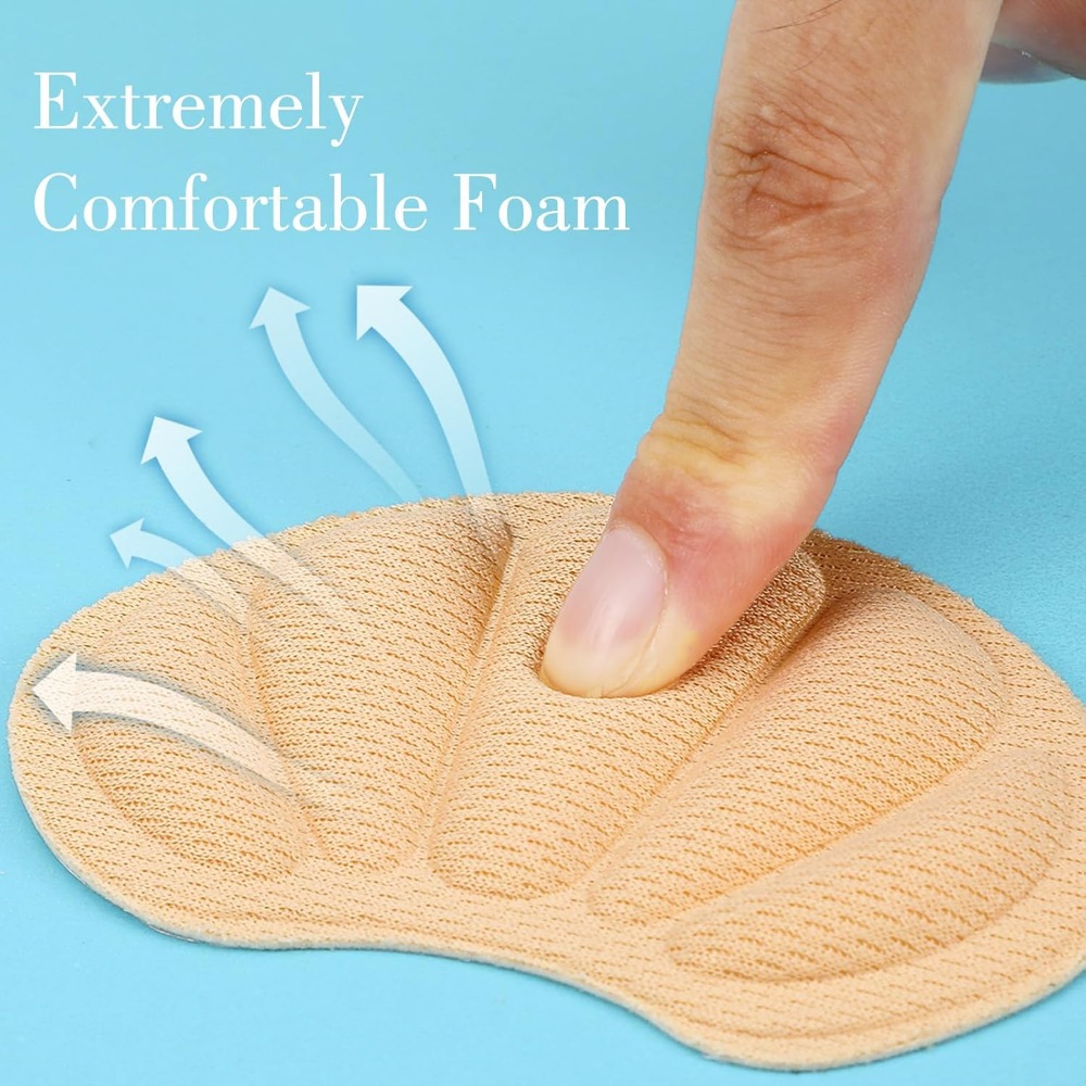 وسادات تبطين الأحذية مع لاصق م - مراجعة Heel Liner Grip وسعره