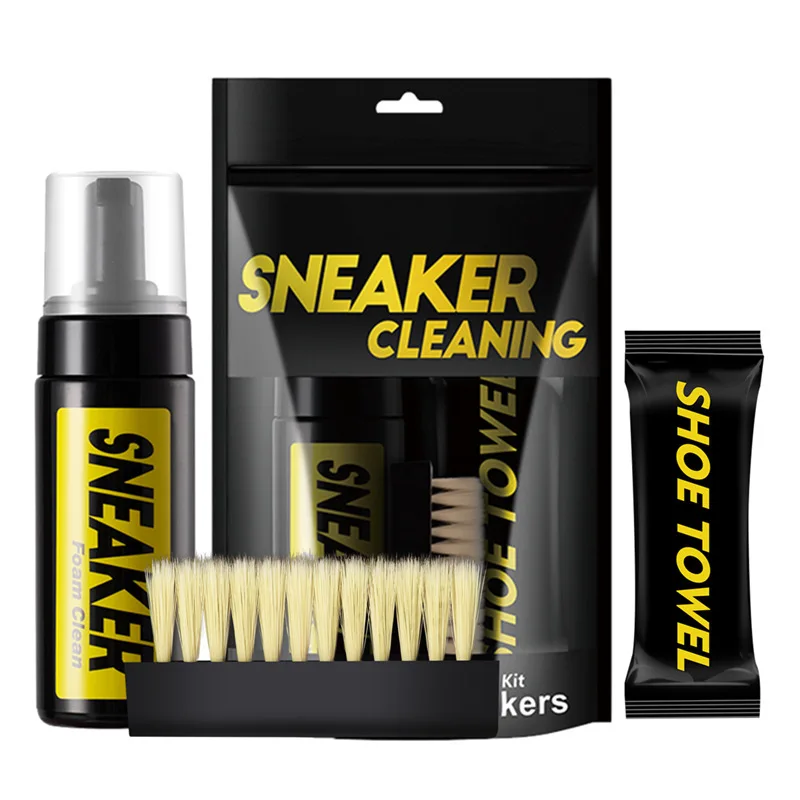 مجموعة التنظيف الجاف سعة 150 م - مراجعة White Sneaker Care Kit وسعره