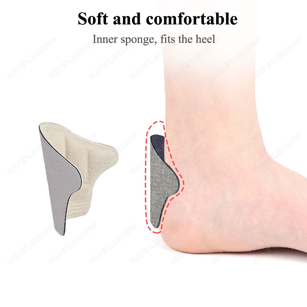 2 قطعة منصات كعب ل أحذية رياضي - مراجعة Heel Liner Grip وسعره