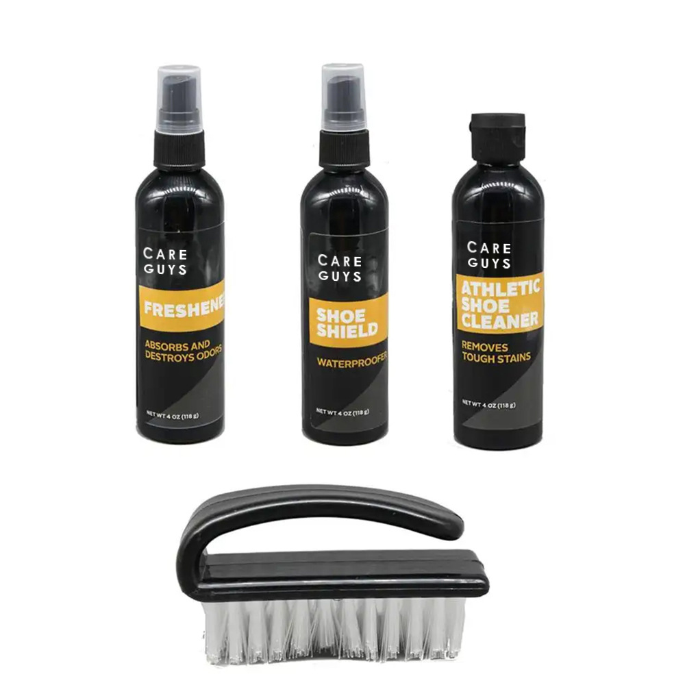 منظف أحذية مبيض لإزالة البقع ا - مراجعة White Sneaker Care Kit وسعره