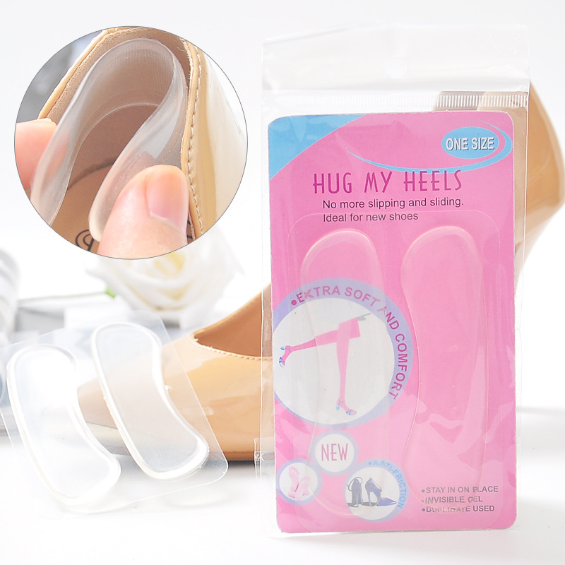 سيليكون جل النساء النعال للأحذ - مراجعة Heel Liner Grip وسعره