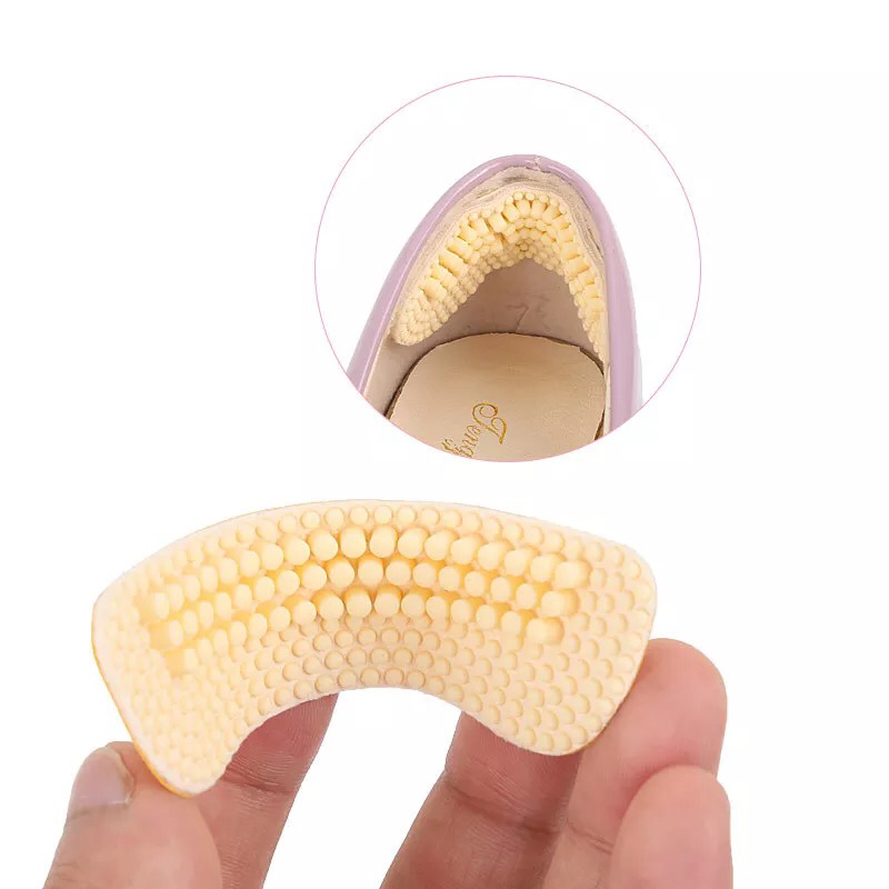 1 زوج سيليكون إدراج لينة تدليك - مراجعة Heel Liner Grip وسعره