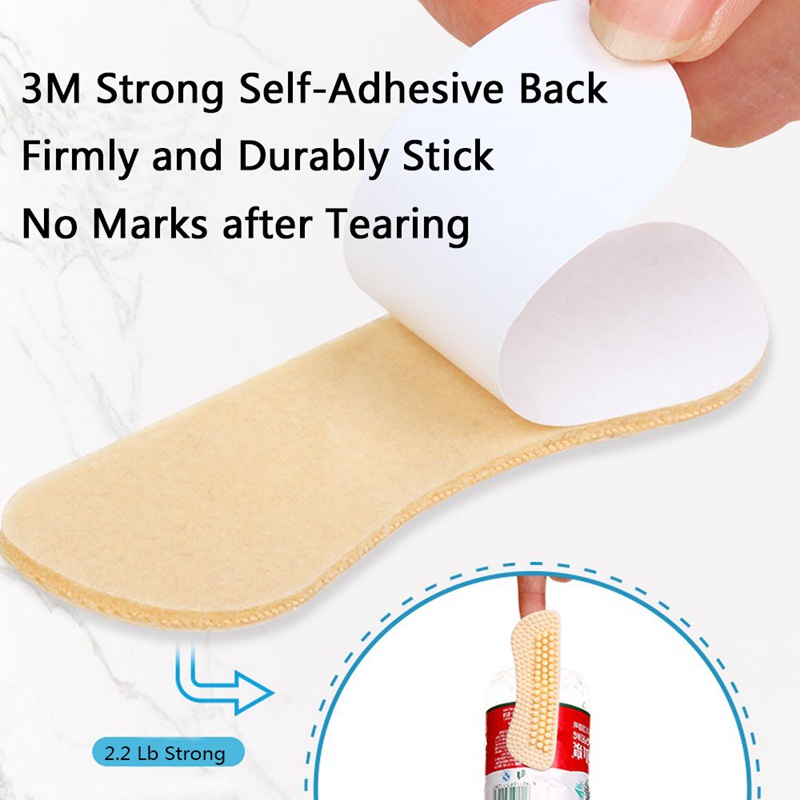 1 زوج سيليكون إدراج لينة تدليك - مراجعة Heel Liner Grip وسعره