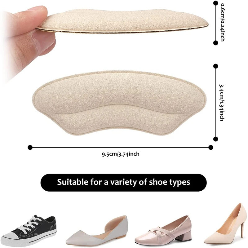 نعال داخلية نسائية للأحذية، وس - مراجعة Heel Liner Grip وسعره
